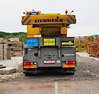 Autodizalica Liebherr 40t