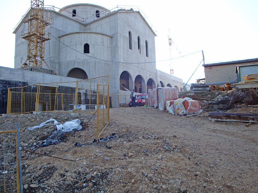Crkva hrvatskih mučenika Udbina